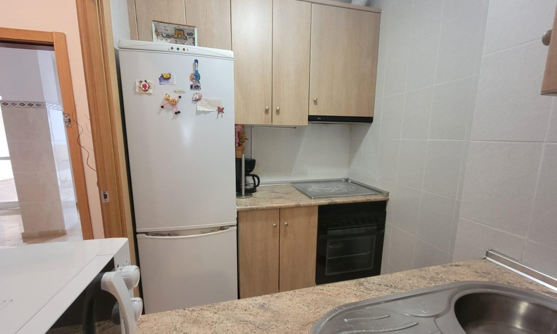 Segunda mano - Apartamento -
Torrevieja - Aguas Nuevas