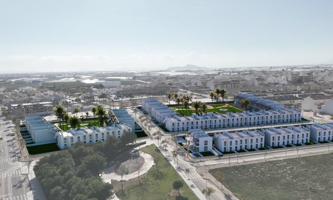 Obra nueva - Bungalow -
Pilar de la Horadada - pueblo