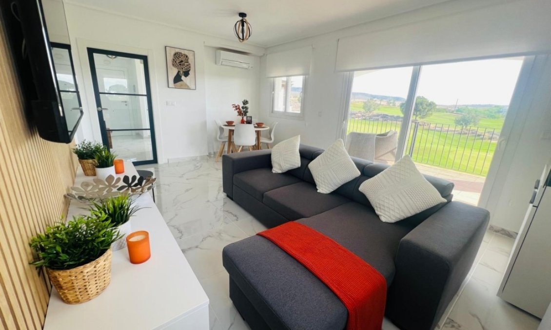 Segunda mano - Apartamento -
Hacienda Riquelme Golf Resort - Inland