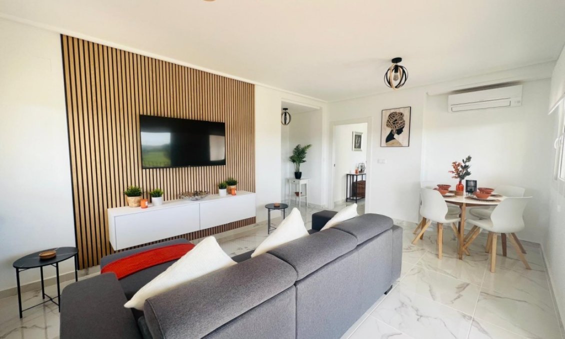 Segunda mano - Apartamento -
Hacienda Riquelme Golf Resort - Inland