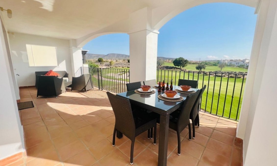 Segunda mano - Apartamento -
Hacienda Riquelme Golf Resort - Inland