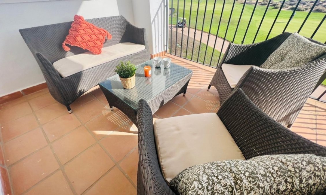 Segunda mano - Apartamento -
Hacienda Riquelme Golf Resort - Inland