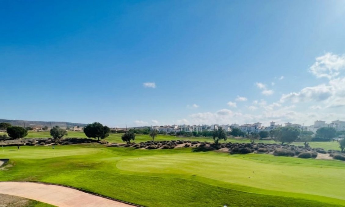 Segunda mano - Apartamento -
Hacienda Riquelme Golf Resort - Inland