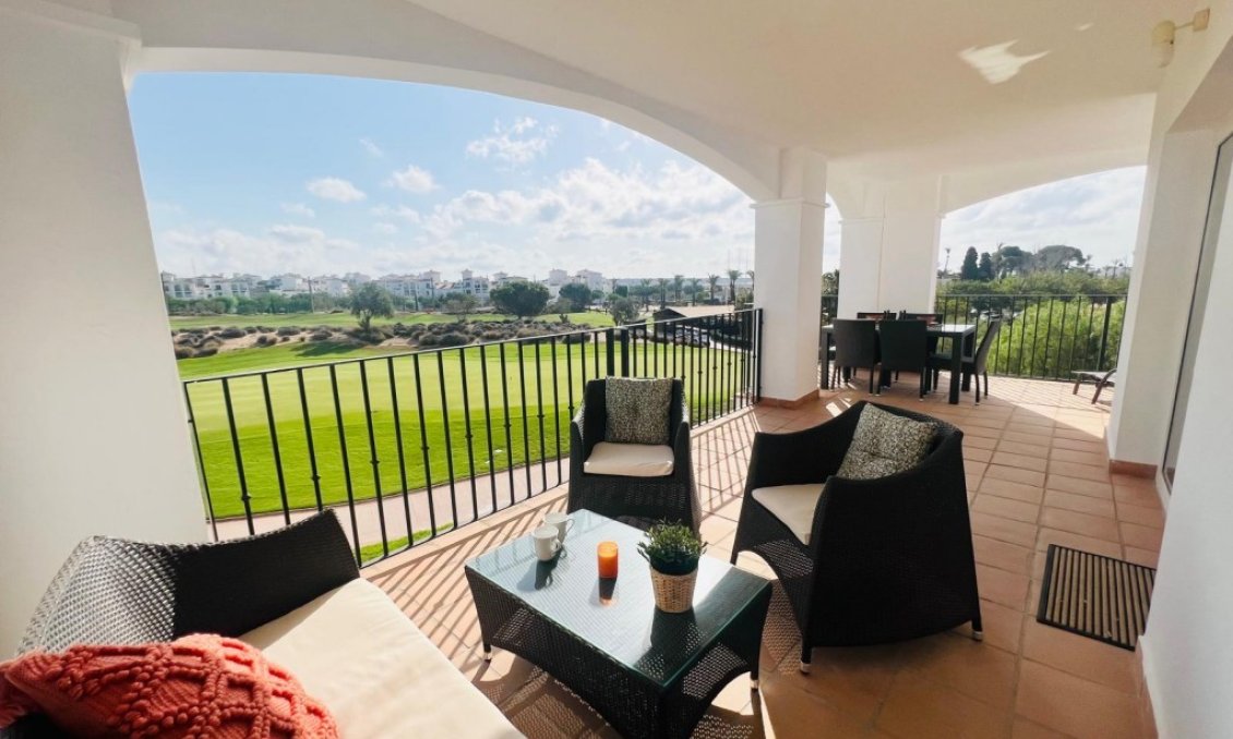 Segunda mano - Apartamento -
Hacienda Riquelme Golf Resort - Inland