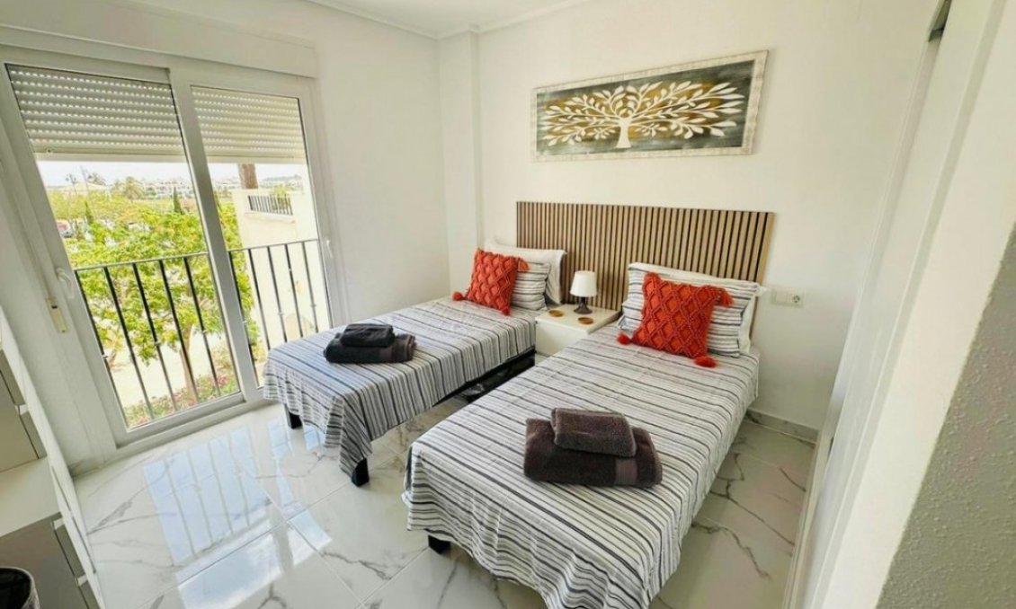 Segunda mano - Apartamento -
Hacienda Riquelme Golf Resort - Inland