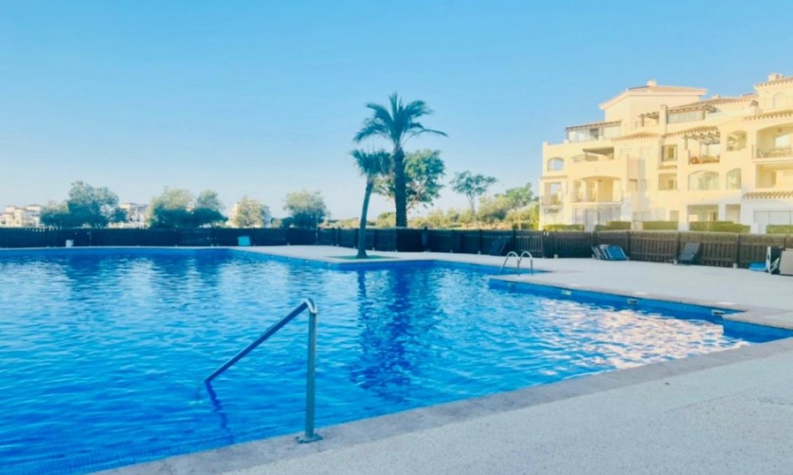 Segunda mano - Apartamento -
Hacienda Riquelme Golf Resort - Inland