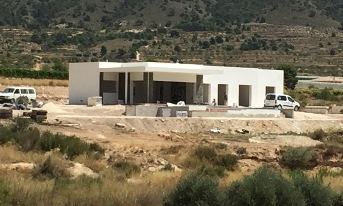 Revente - Villa -
Pinoso - Inland