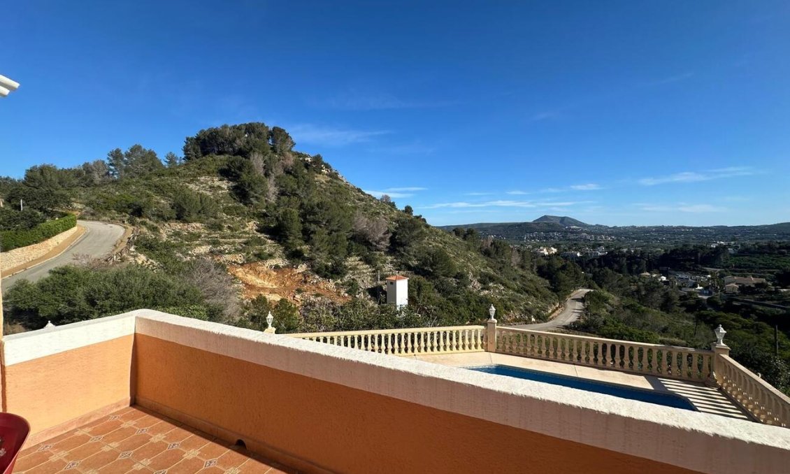 Resale - Villa -
Jávea - Costa Blanca