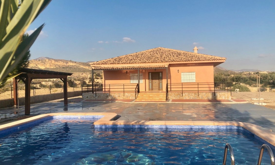 Revente - Villa -
Abanilla - Inland
