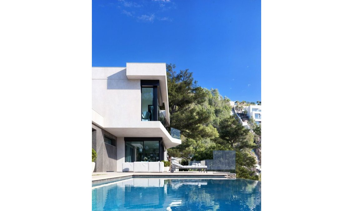 Nouvelle construction - Villa -
Benissa - Racó Del Galeno
