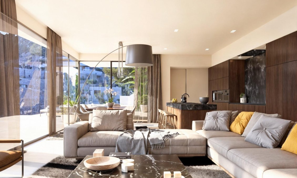 Nouvelle construction - Villa -
Benissa - Racó Del Galeno