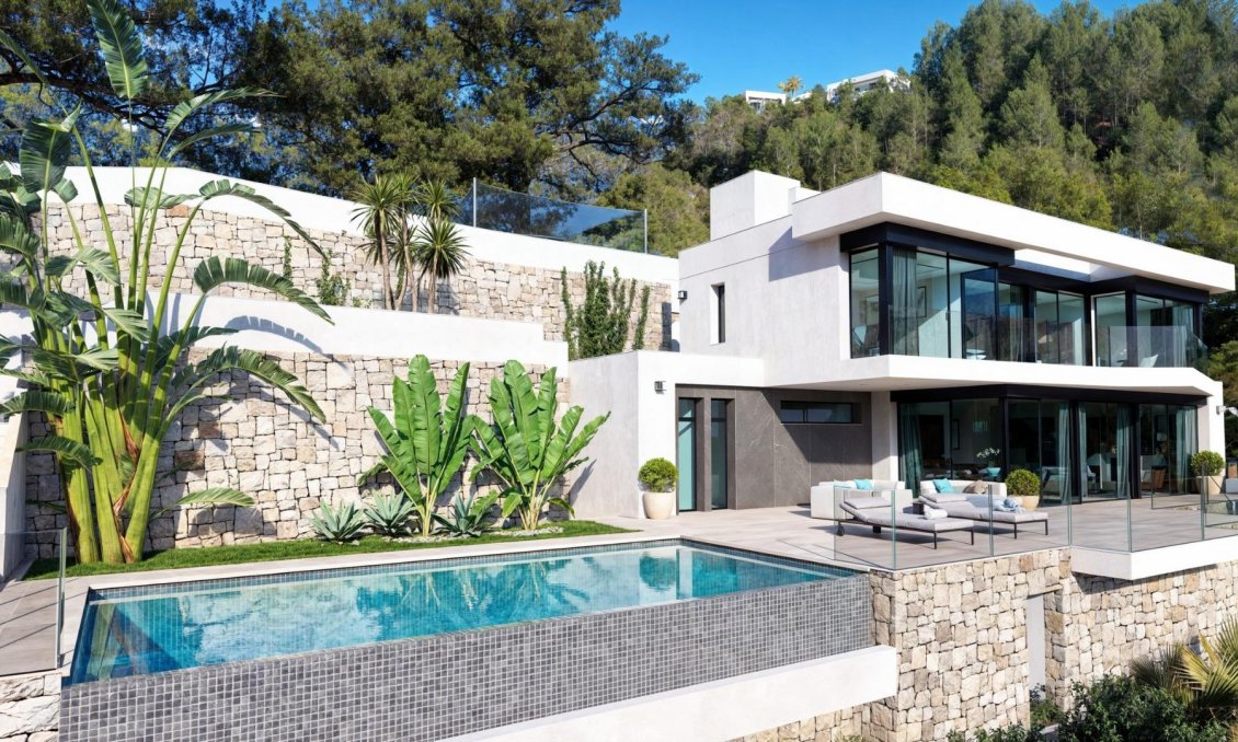 Nouvelle construction - Villa -
Benissa - Racó Del Galeno