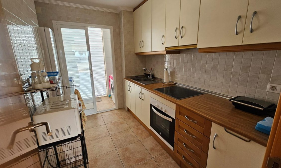 Revente - Appartement -
Torrevieja - Costa Blanca