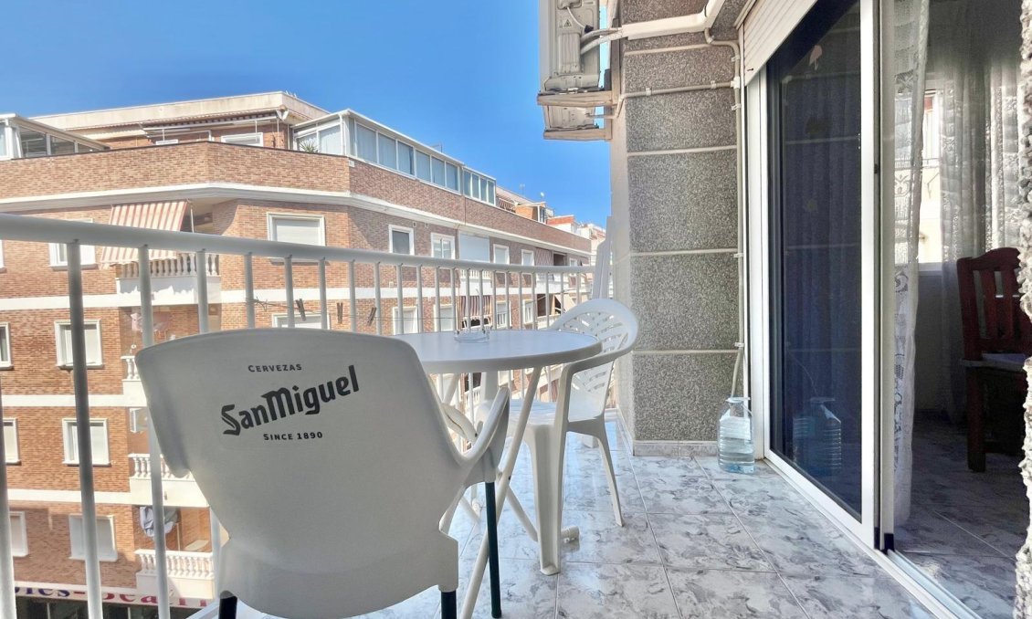Resale - Apartment -
Torrevieja - Playa del Cura