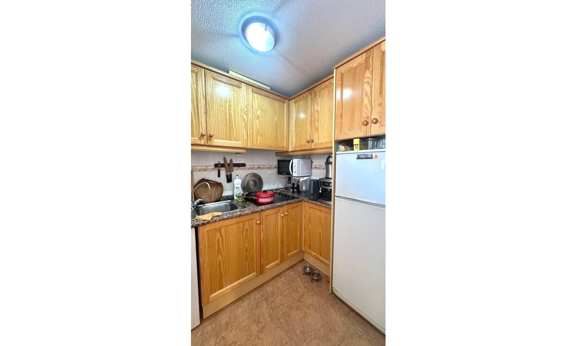 Revente - Appartement -
Torrevieja