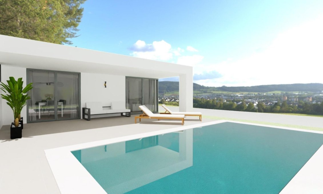 Obra nueva - Villa -
Monforte del Cid - La Capitana