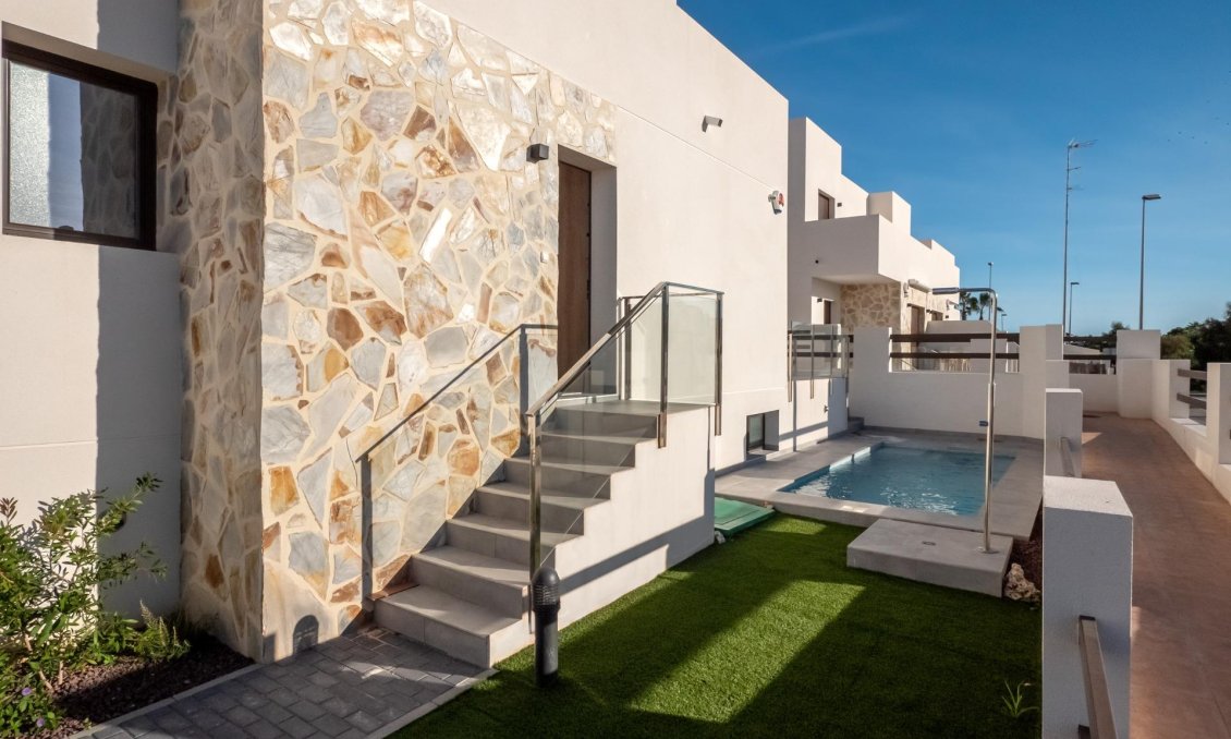 Obra nueva - Villa -
Orihuela Costa - PAU 8