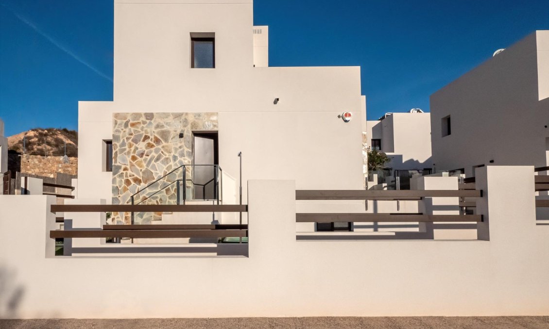 Obra nueva - Villa -
Orihuela Costa - PAU 8