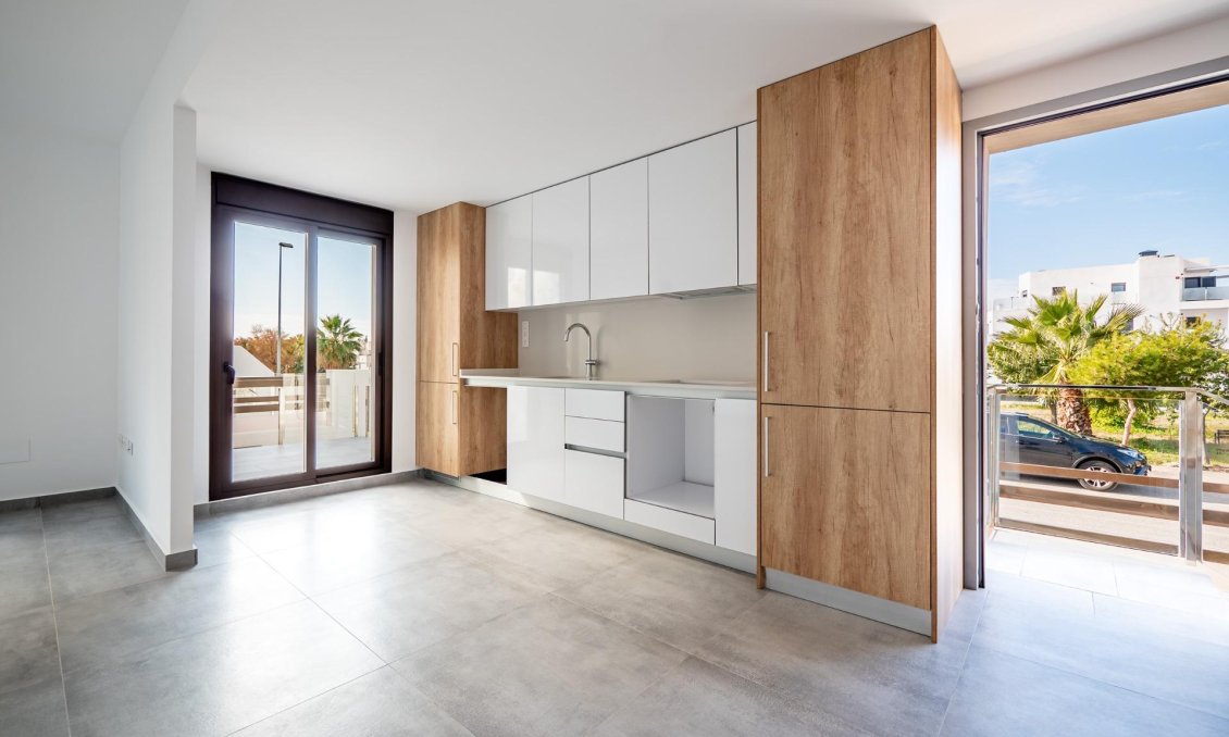 Obra nueva - Villa -
Orihuela Costa - PAU 8