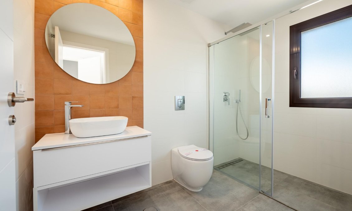 Obra nueva - Villa -
Orihuela Costa - PAU 8