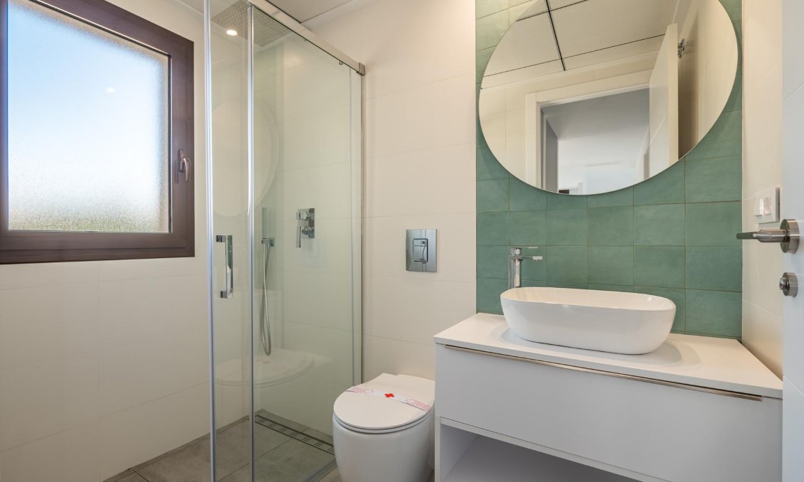 Obra nueva - Villa -
Orihuela Costa - PAU 8