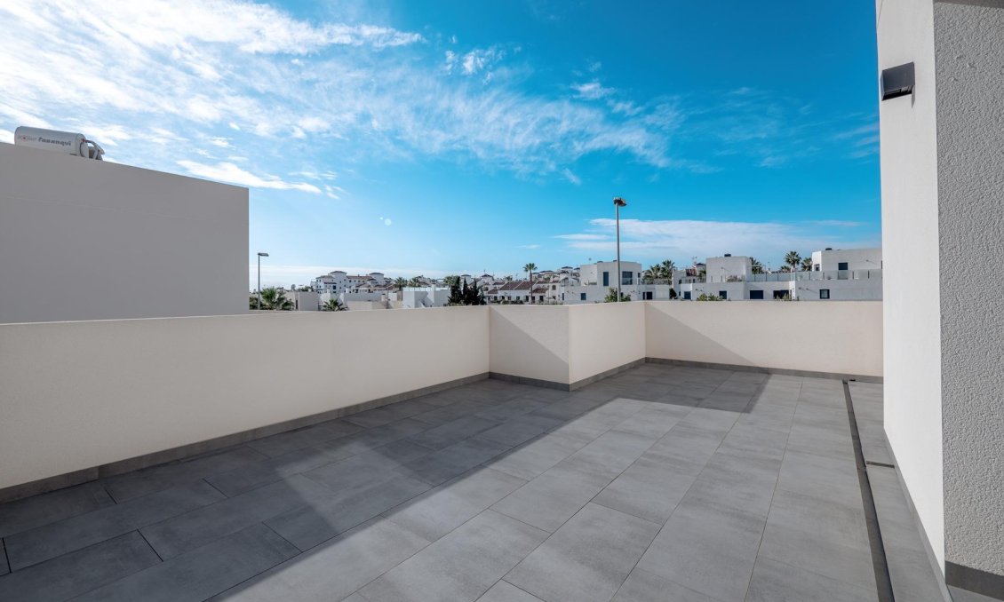 Obra nueva - Villa -
Orihuela Costa - PAU 8