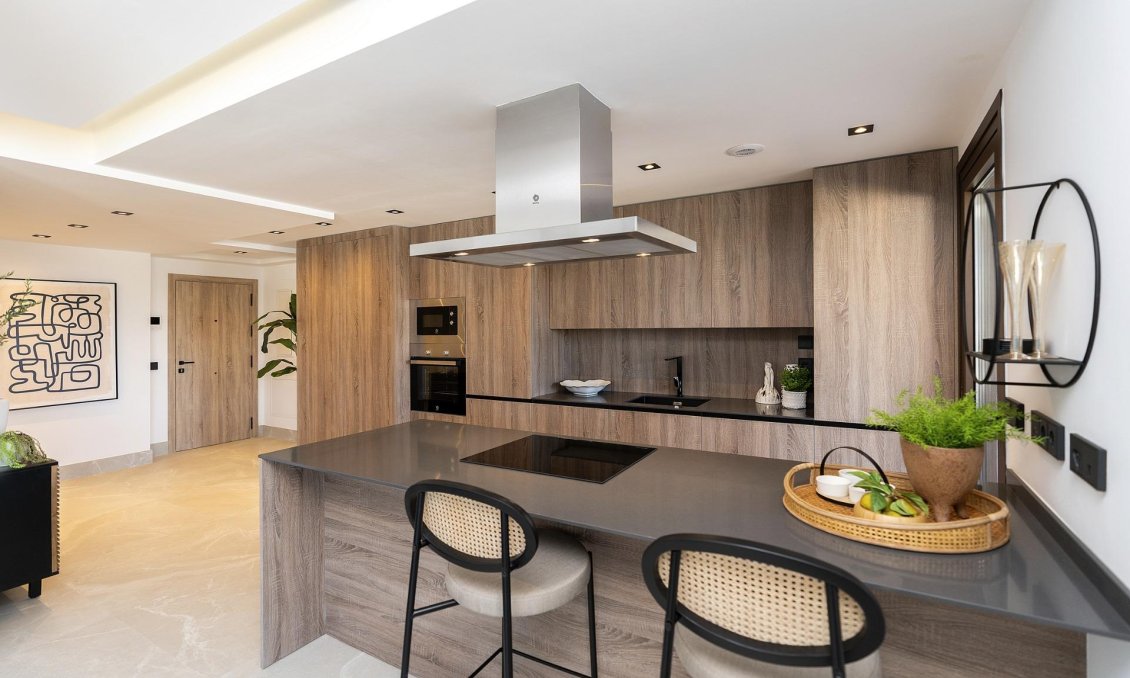 Obra nueva - Apartamento -
Istán - Cerros De Los Lagos