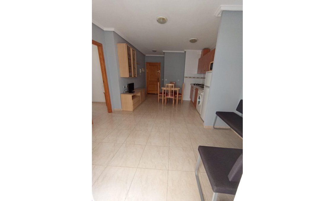 Wiederverkauf - Wohnung -
Torrevieja - El Molino
