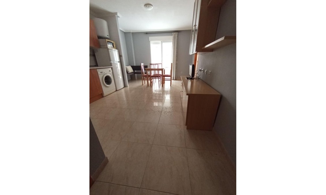 Wiederverkauf - Wohnung -
Torrevieja - El Molino