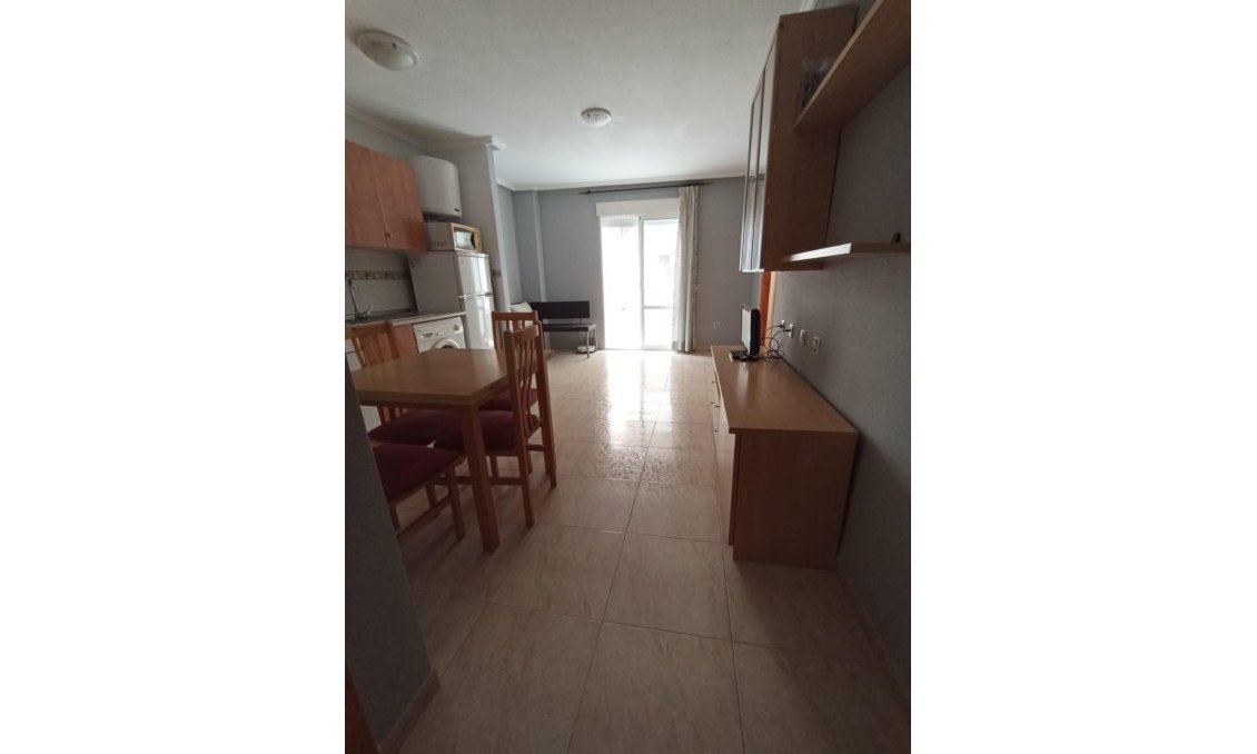 Wiederverkauf - Wohnung -
Torrevieja - El Molino