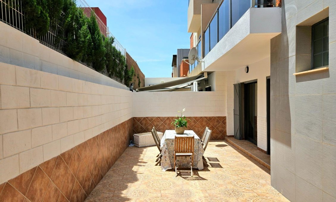 Wiederverkauf - Bungalow -
Torrevieja - Aguas Nuevas