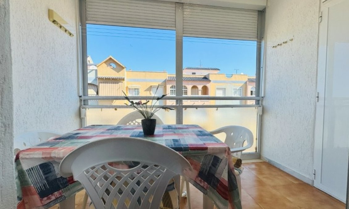 Használt Ingatlanok - Apartman -
La Mata - Costa Blanca