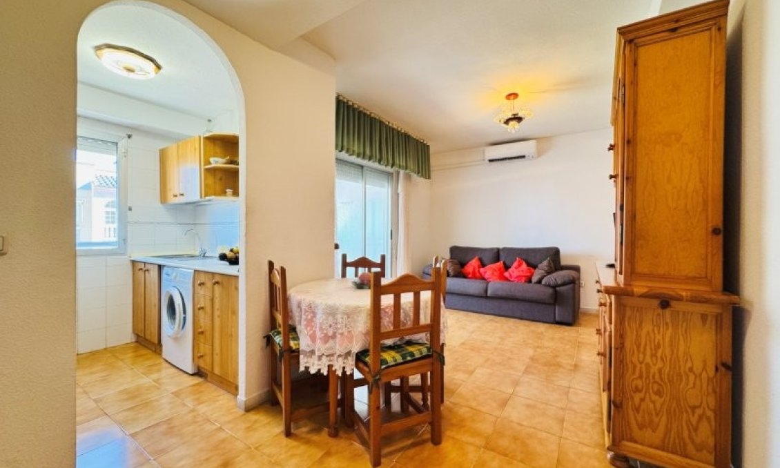 Használt Ingatlanok - Apartman -
La Mata - Costa Blanca
