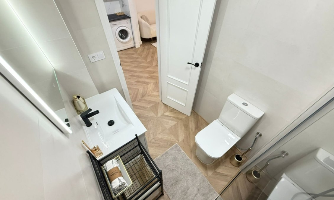 Wiederverkauf - Wohnung -
Torrevieja - Costa Blanca