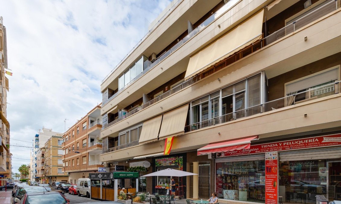 Wiederverkauf - Wohnung -
Torrevieja - Estacion De Autobuses