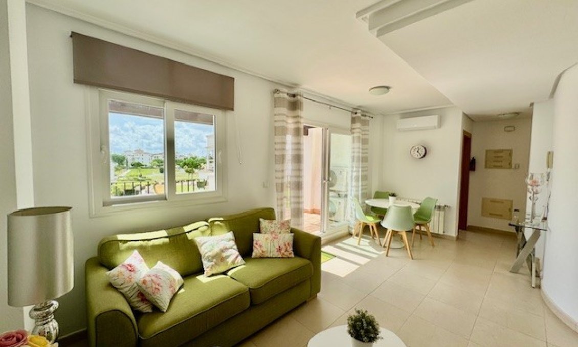Segunda mano - Apartamento -
Hacienda Riquelme Golf Resort - Inland