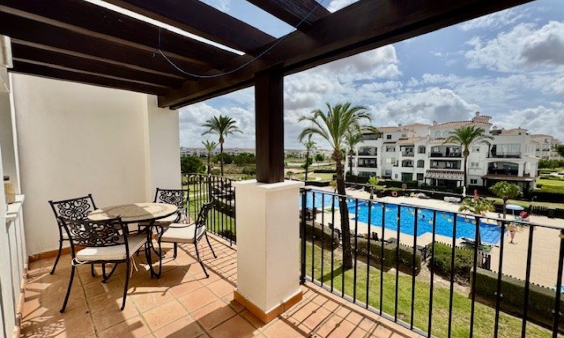 Segunda mano - Apartamento -
Hacienda Riquelme Golf Resort - Inland