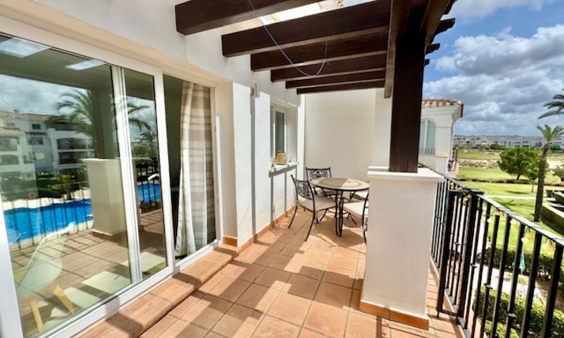 Segunda mano - Apartamento -
Hacienda Riquelme Golf Resort - Inland