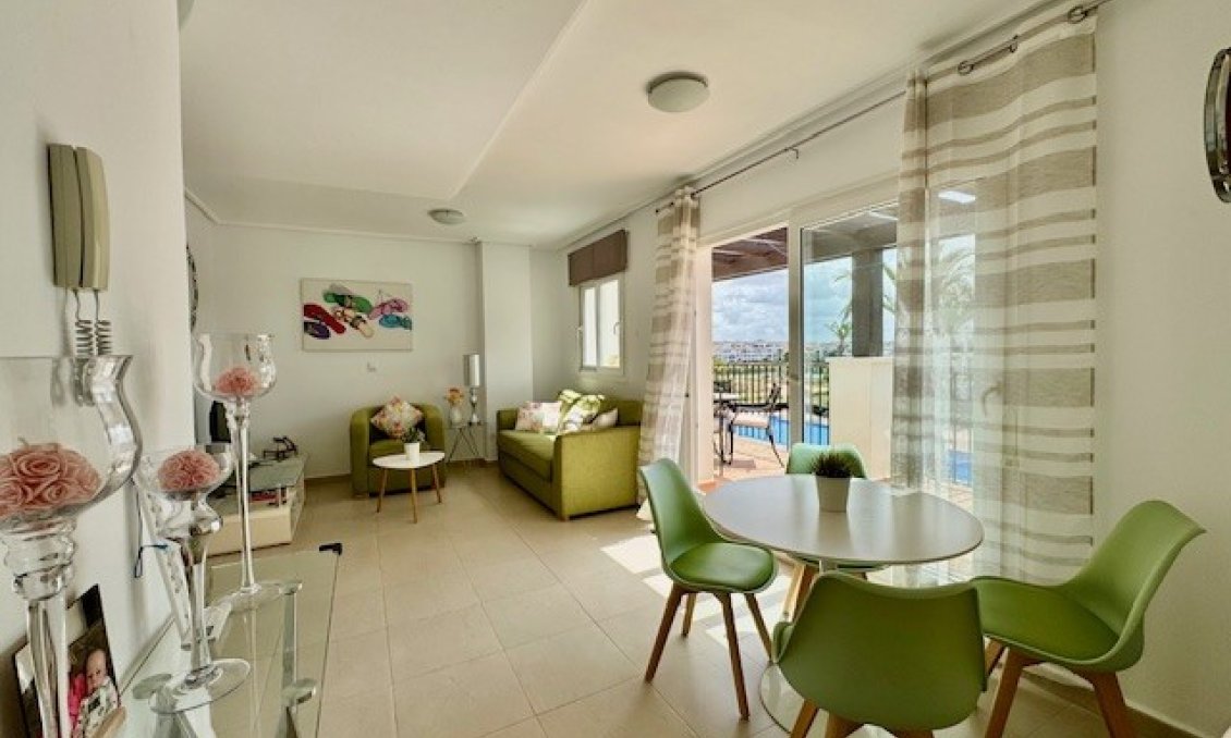 Segunda mano - Apartamento -
Hacienda Riquelme Golf Resort - Inland