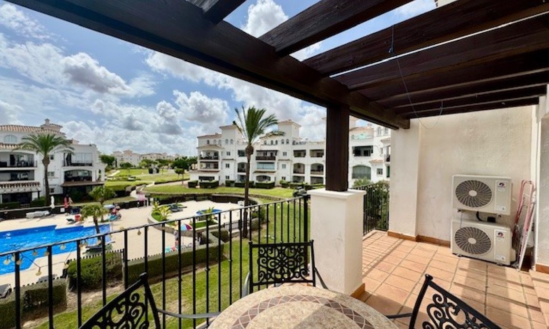 Segunda mano - Apartamento -
Hacienda Riquelme Golf Resort - Inland