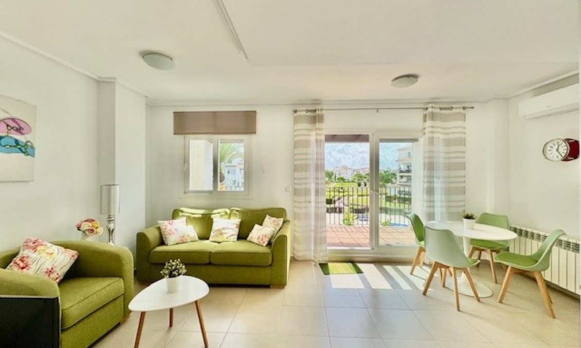 Segunda mano - Apartamento -
Hacienda Riquelme Golf Resort - Inland