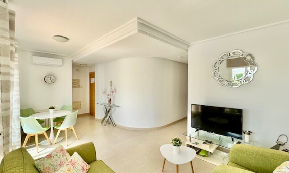 Segunda mano - Apartamento -
Hacienda Riquelme Golf Resort - Inland
