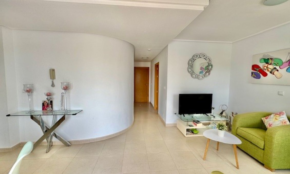 Segunda mano - Apartamento -
Hacienda Riquelme Golf Resort - Inland