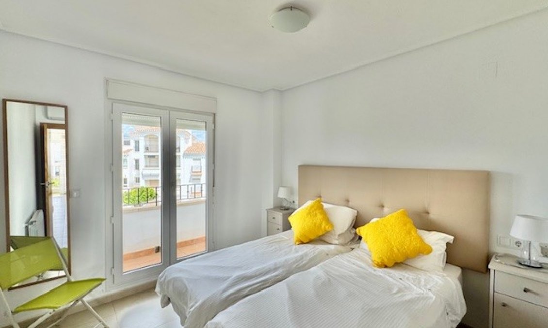 Segunda mano - Apartamento -
Hacienda Riquelme Golf Resort - Inland
