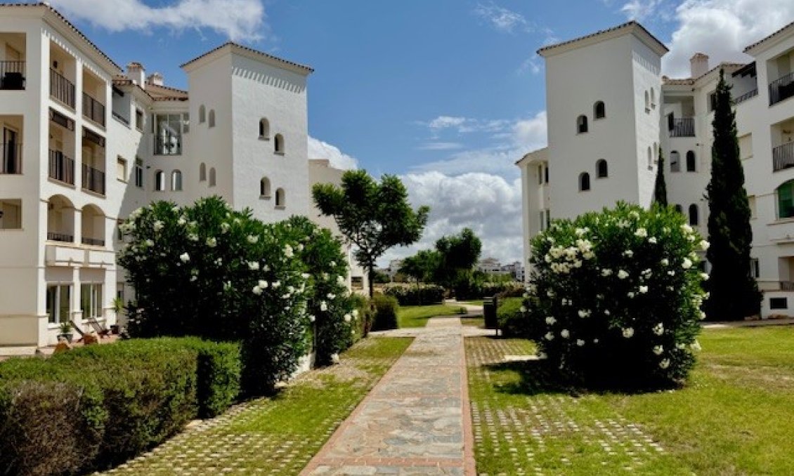 Segunda mano - Apartamento -
Hacienda Riquelme Golf Resort - Inland
