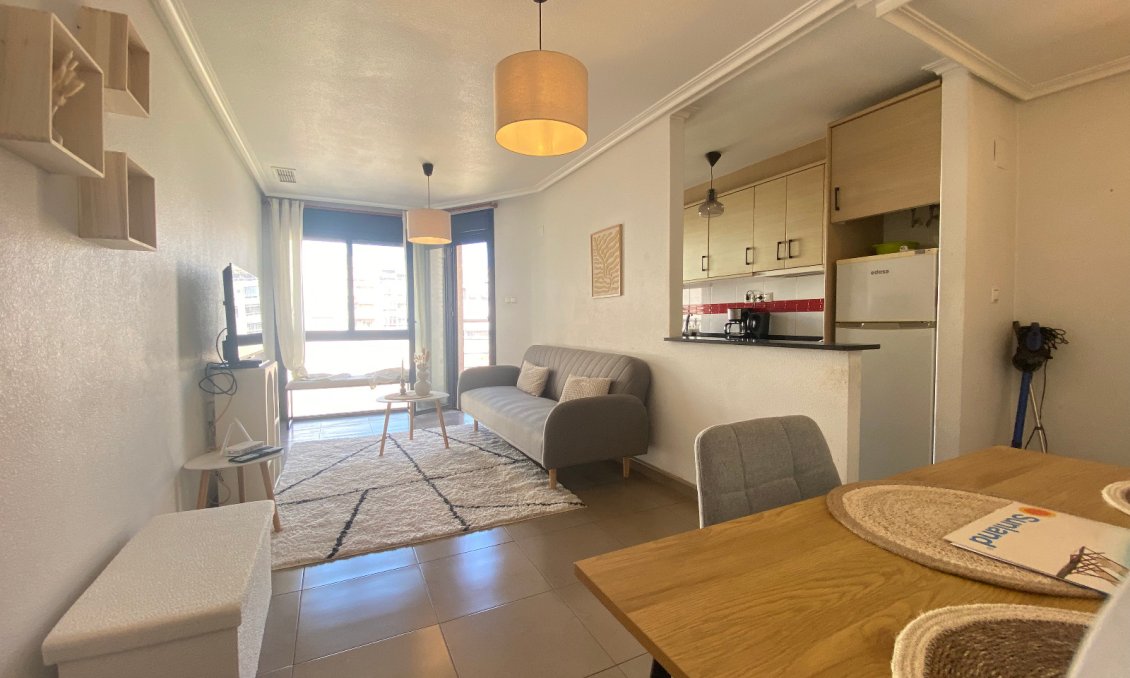 Wiederverkauf - Wohnung -
Torrevieja - Costa Blanca