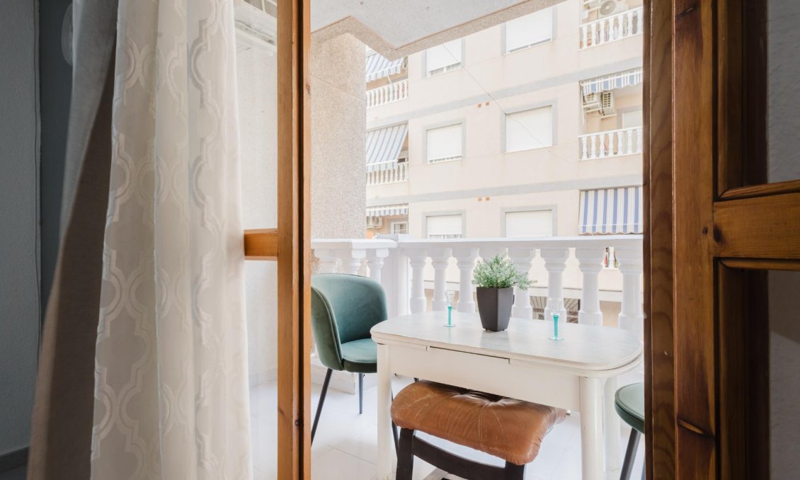 Revente - Appartement -
Torrevieja - Costa Blanca
