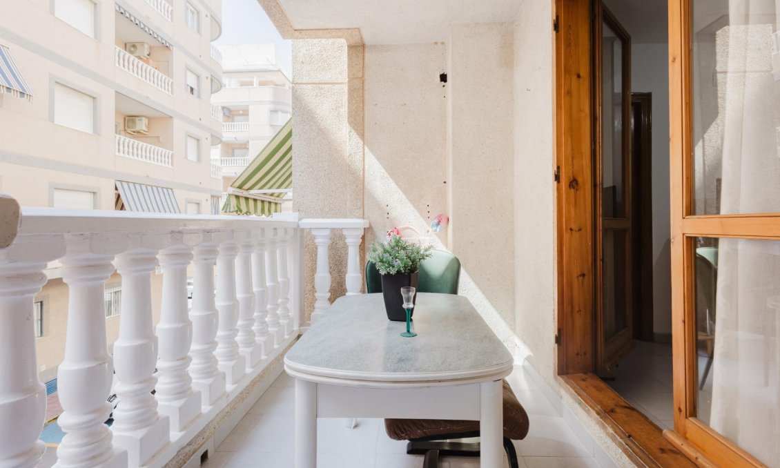 Revente - Appartement -
Torrevieja - Costa Blanca
