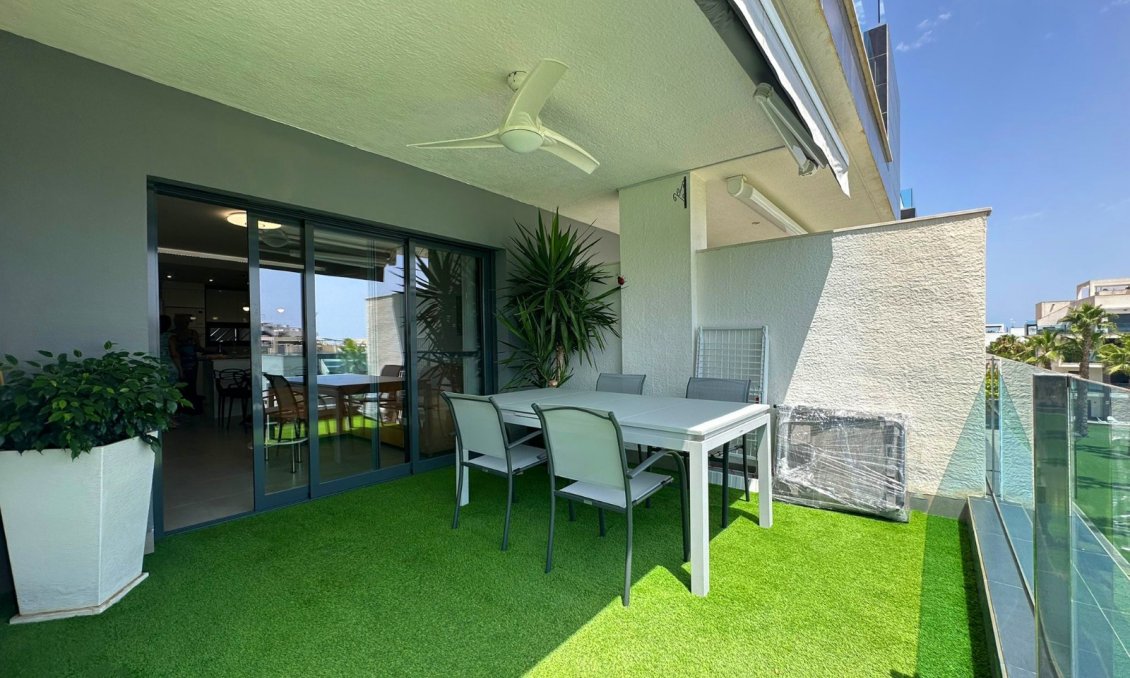 Használt Ingatlanok - Apartman -
Guardamar del Segura - Costa Blanca