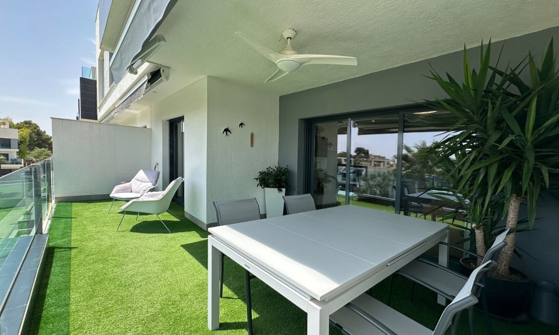 Használt Ingatlanok - Apartman -
Guardamar del Segura - Costa Blanca